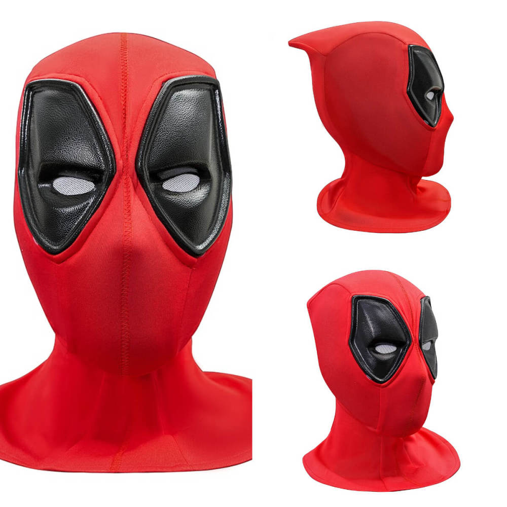 Adult Kidpool Halloween Cosplay Costume Deadpool And Wolverine Hoodie Mask Suit ShoesTakerlama