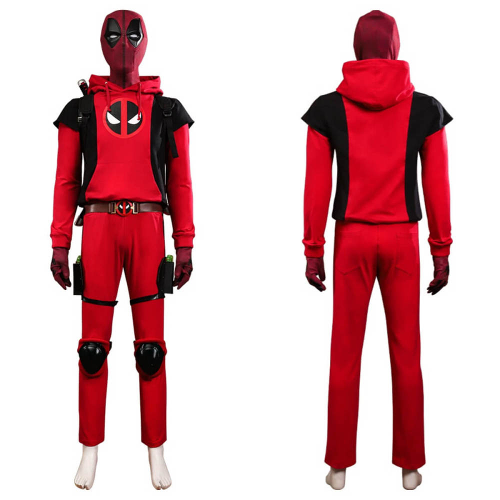Kidpool Deadpool 3 Costumes Halloween Cosplay Outfits Children Top Level Takerlama