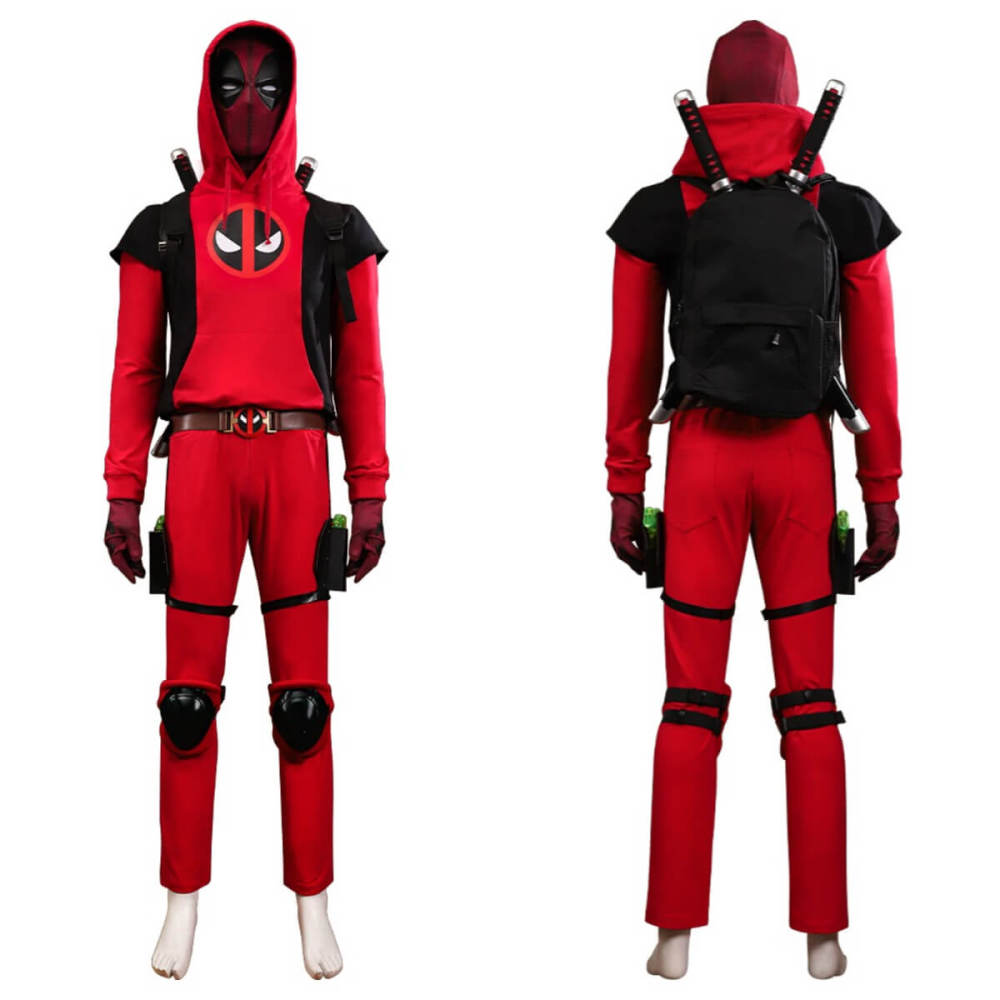 Kidpool Deadpool 3 Costumes Halloween Cosplay Outfits Children Top Level Takerlama