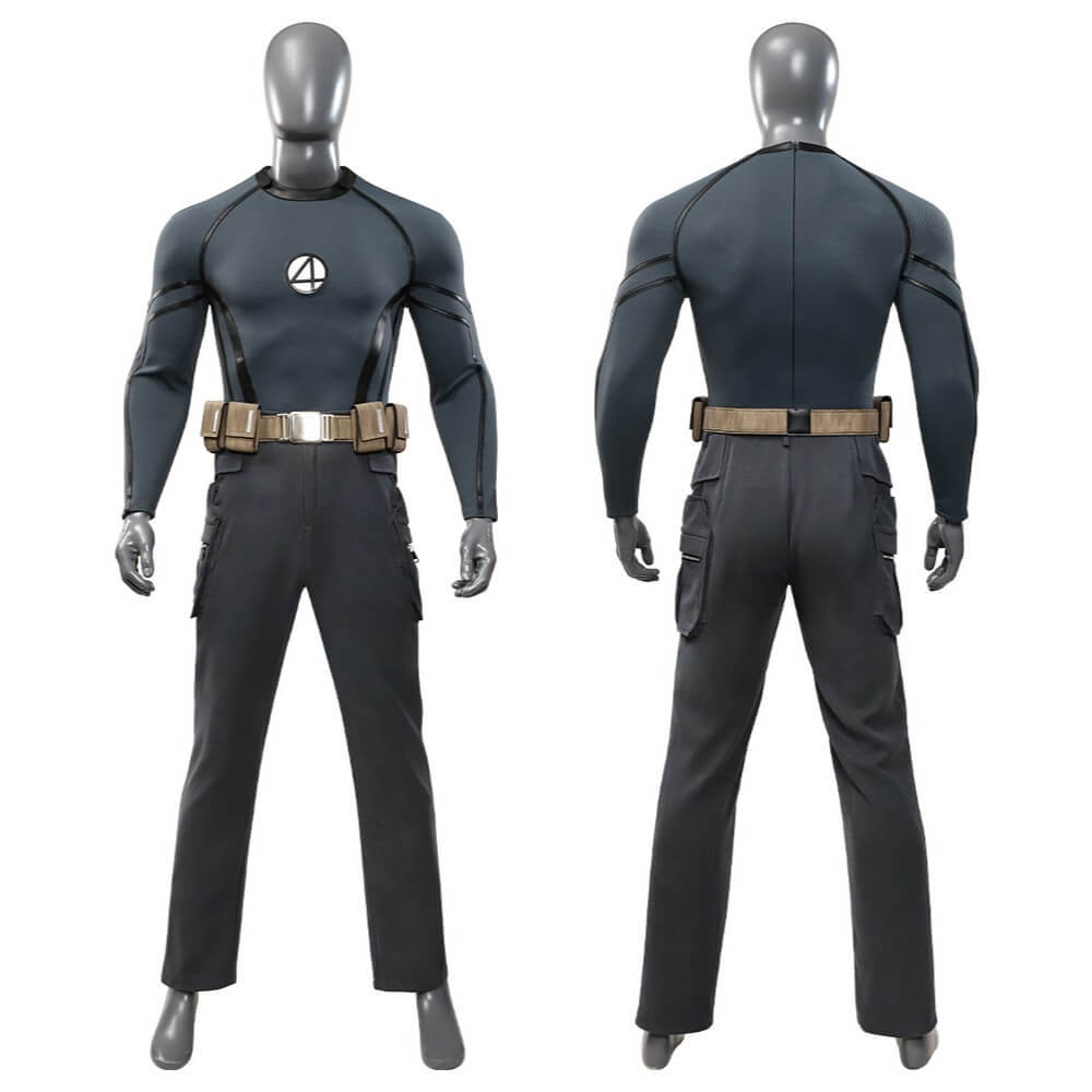 Deadpool 3 Human Torch Cosplay Costume Johnny Storm Halloween Outfits Takerlama
