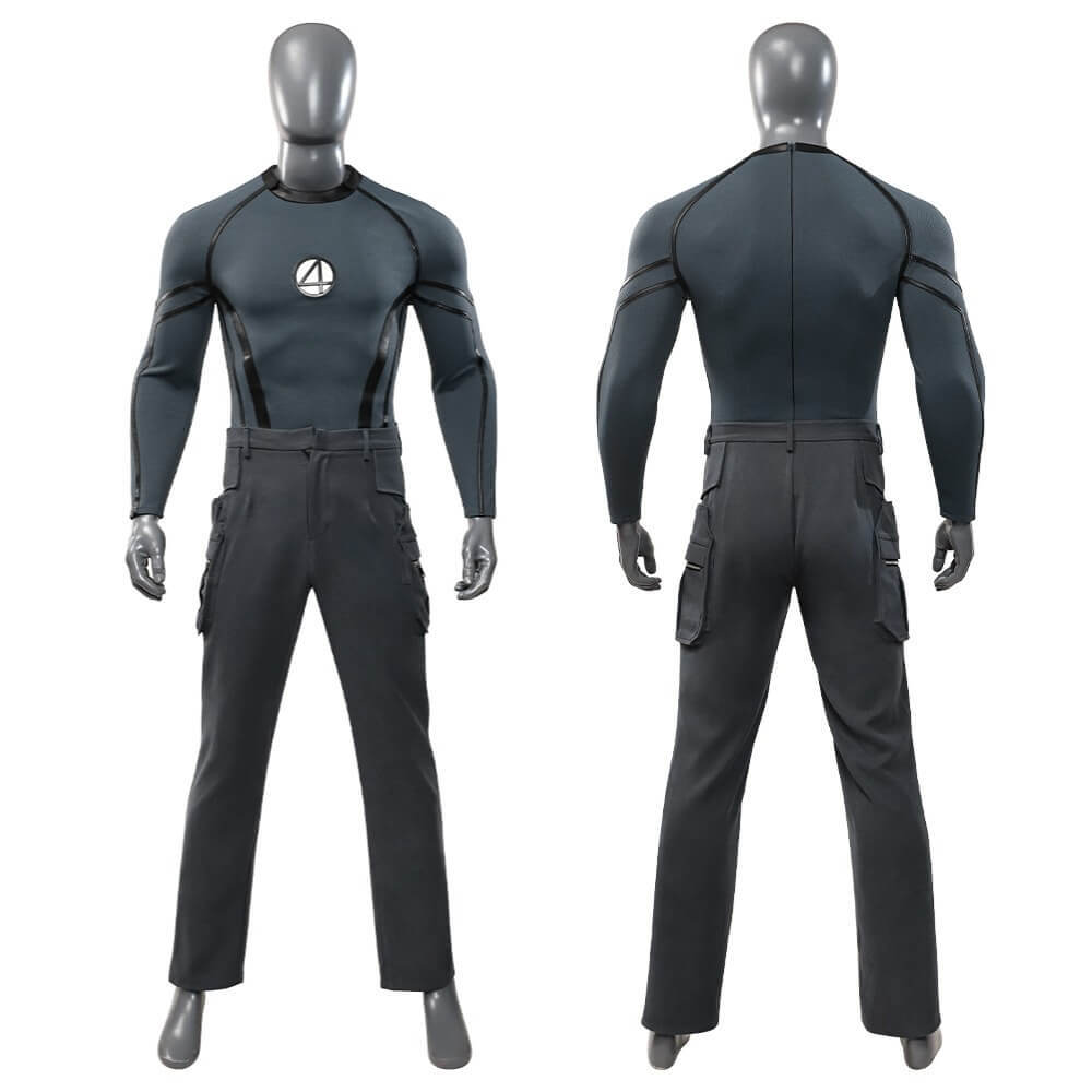 Deadpool 3 Human Torch Cosplay Costume Johnny Storm Halloween Outfits Takerlama