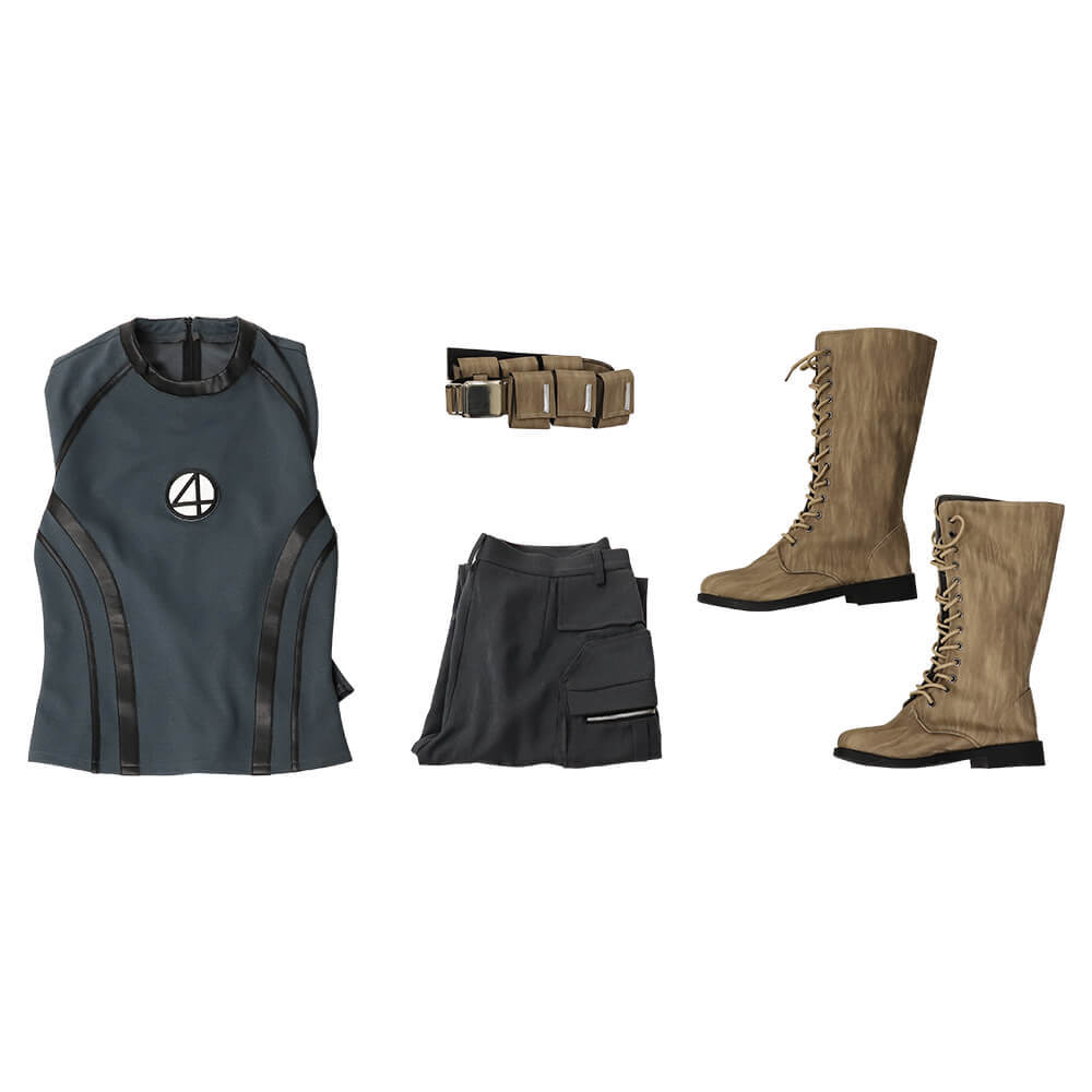 Deadpool 3 Human Torch Cosplay Costume Johnny Storm Halloween Outfits Takerlama