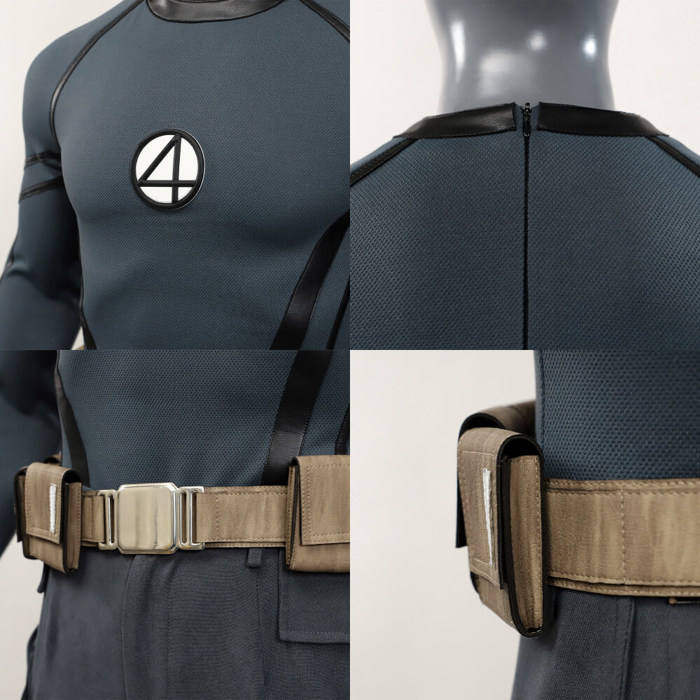 Deadpool 3 Human Torch Cosplay Costume Johnny Storm Halloween Outfits Takerlama