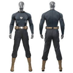 Deadpool 3 Human Torch Cosplay Costume Johnny Storm Halloween Outfits Takerlama