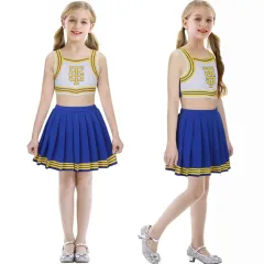 Takerlama Girl Taylor Swift Cheerleading Uniforms Eras Tour Outfits from the Shake it Off Music Video (In Stock)