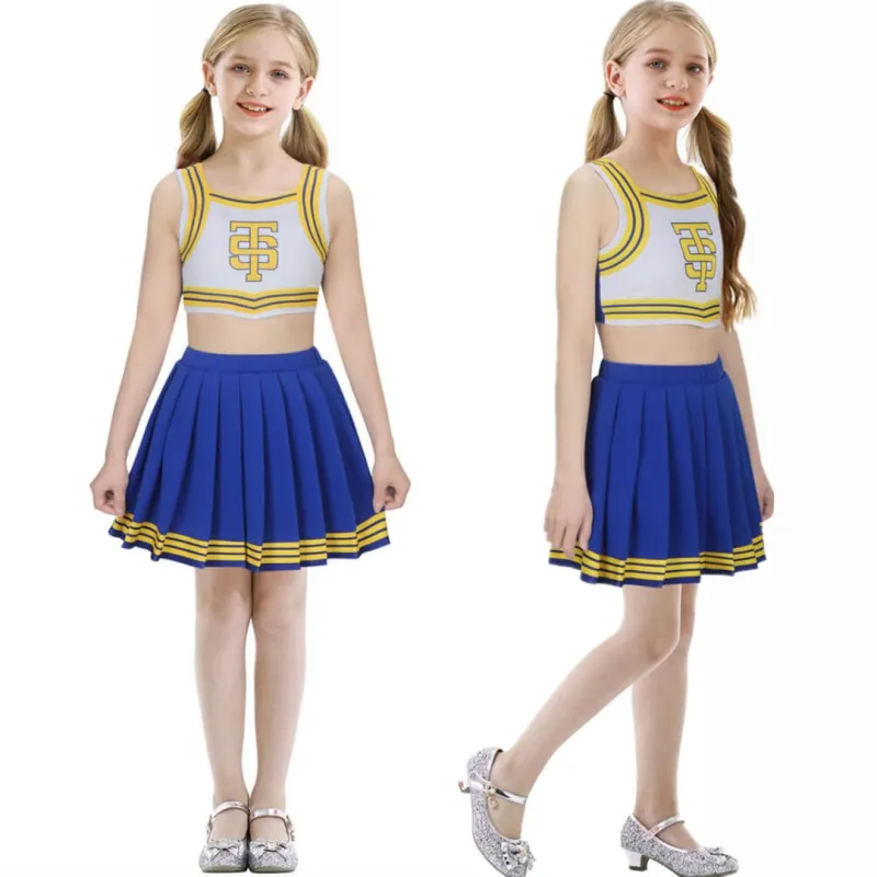 Takerlama Girl Taylor Swift Cheerleading Uniforms Eras Tour Outfits from the Shake it Off Music Video (In Stock)