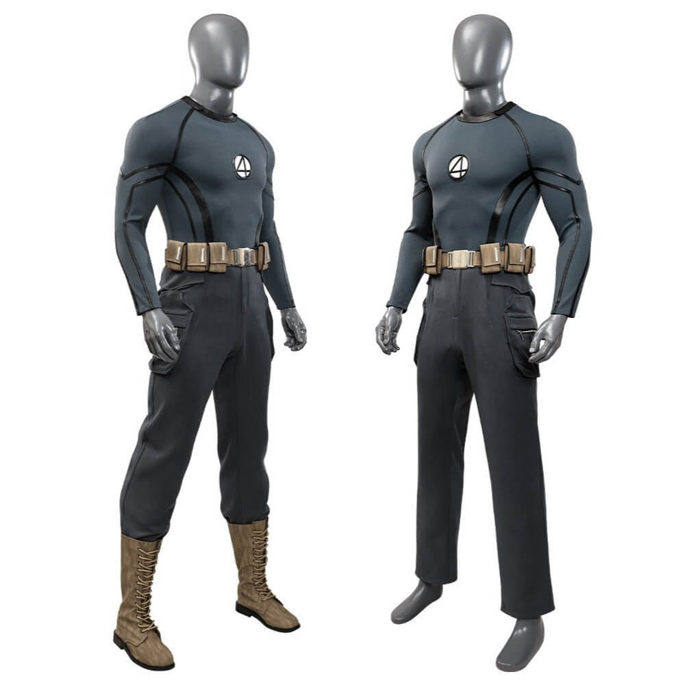 Deadpool 3 Human Torch Cosplay Costume Johnny Storm Halloween Outfits Takerlama