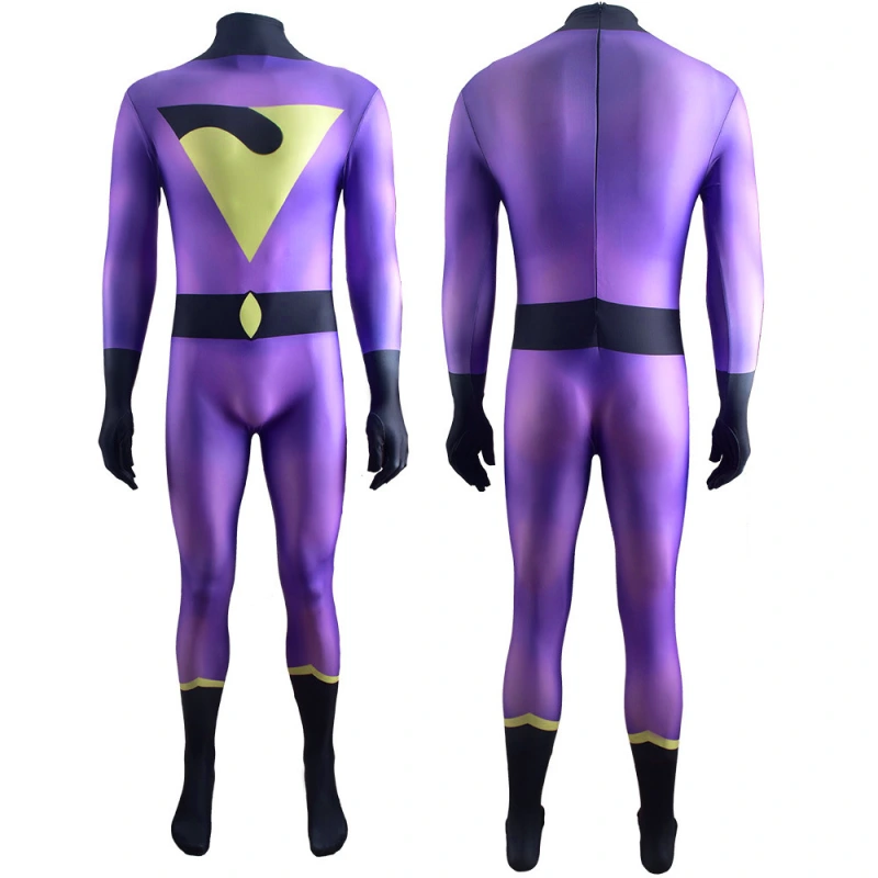 Jayna Cosplay Costume Teen Titans Go Wonder Twins Adult Kids Takerlama