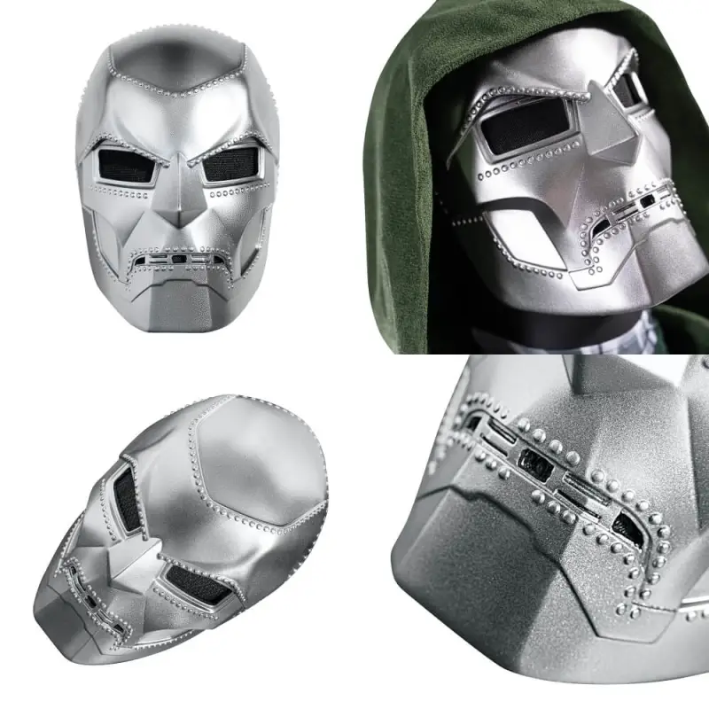 Doctor Doom Classic Cosplay Costume Halloween Theme Party Outfits Takerlama
