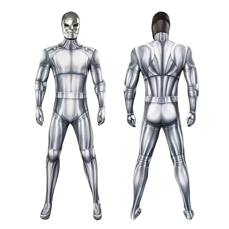 Doctor Doom Classic Cosplay Costume Halloween Theme Party Outfits Takerlama