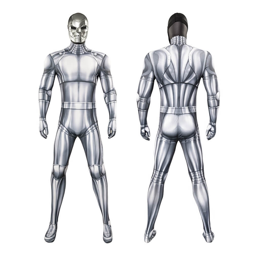 Doctor Doom Classic Cosplay Costume Halloween Theme Party Outfits Takerlama