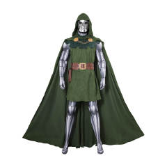 Doctor Doom Classic Cosplay Costume Halloween Theme Party Outfits Takerlama