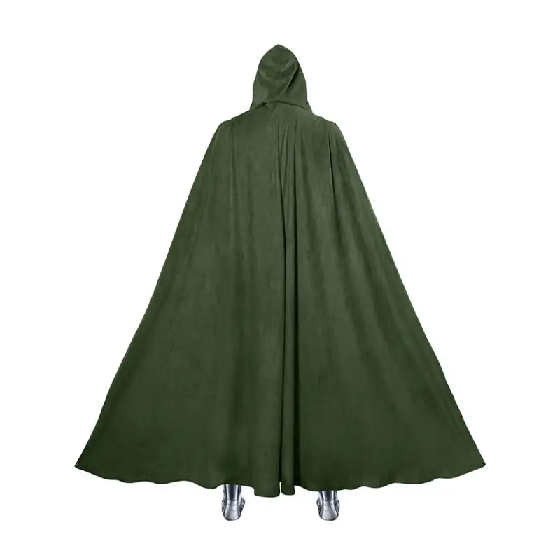 Doctor Doom Classic Cosplay Costume Halloween Theme Party Outfits Takerlama