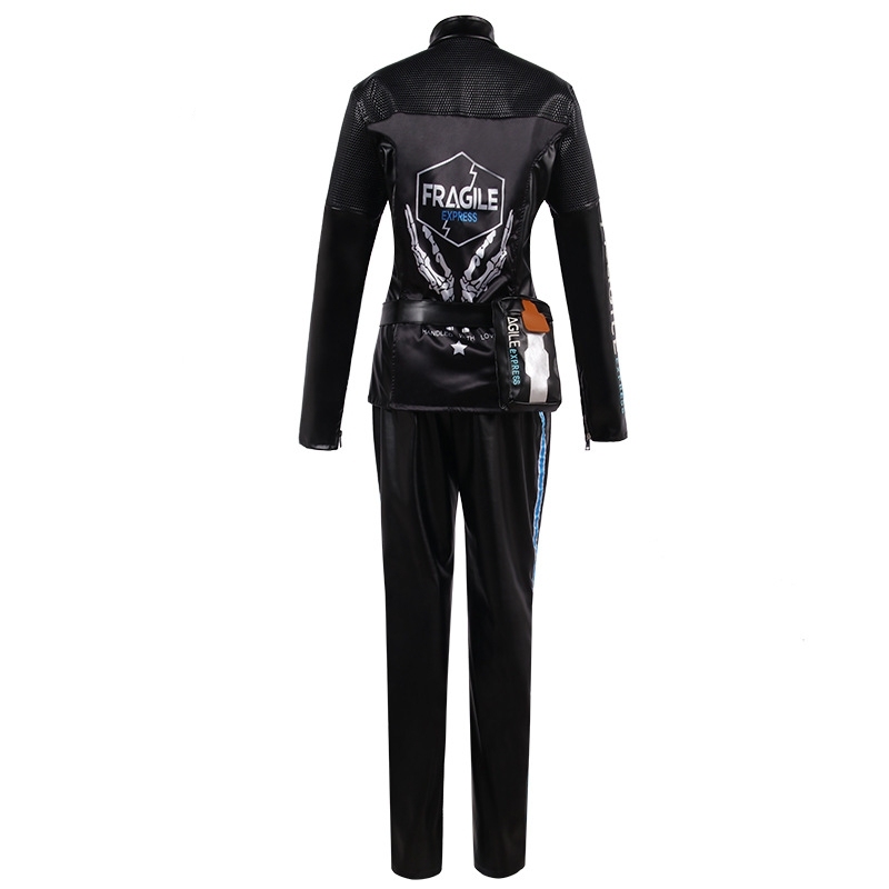 Death Stranding Fragile Lea Seydoux Cosplay Costume Women Men Takerlama