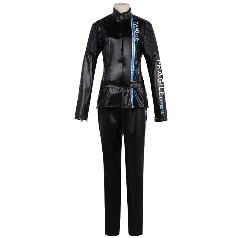 Death Stranding Fragile Lea Seydoux Cosplay Costume Women Men Takerlama