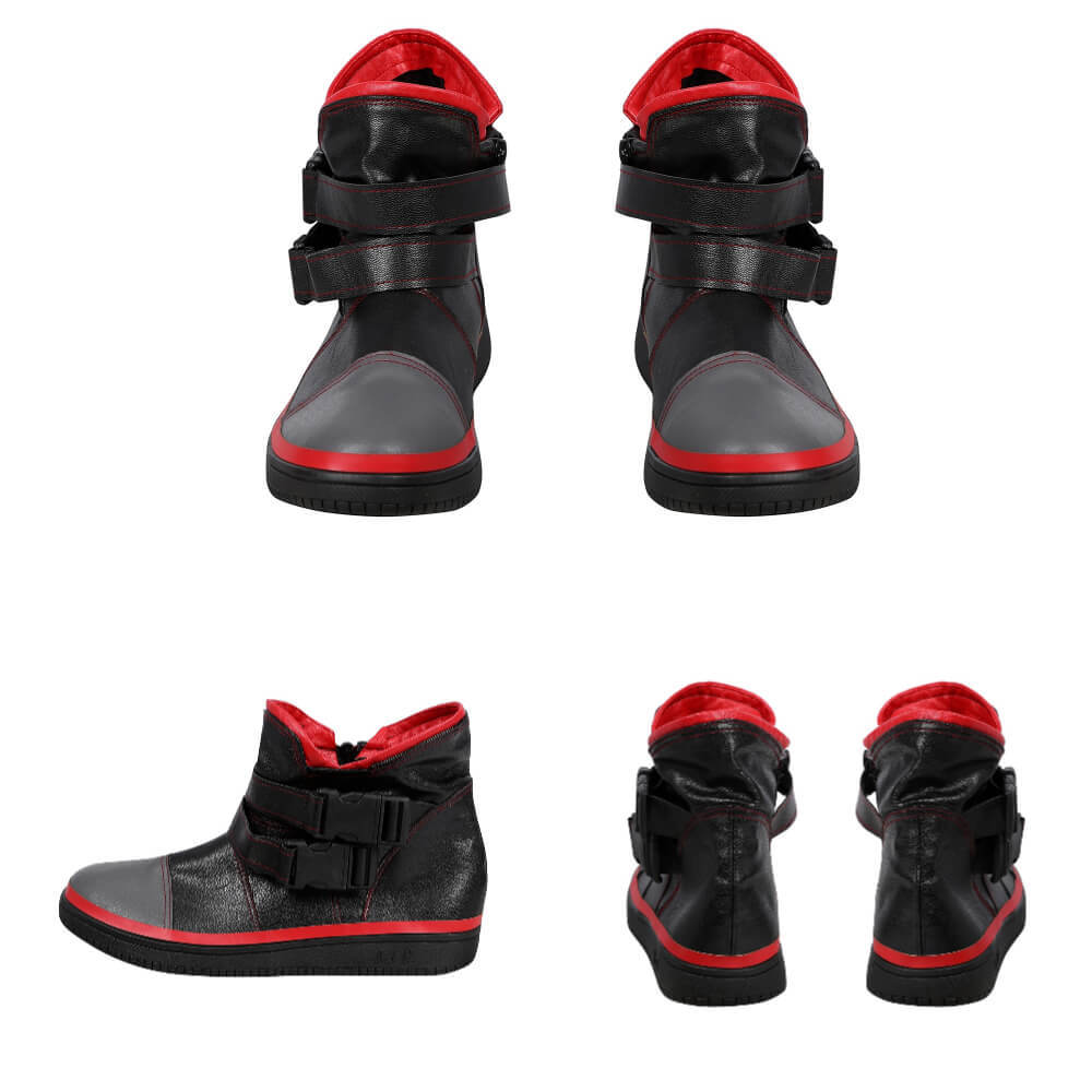 Cyberpunk 2077 Jackie Welles Cosplay Costume Game Jacket Shoes Top Level Takerlama