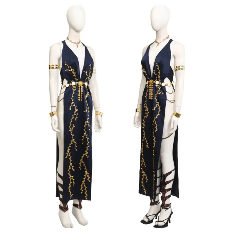 Elden Ring Queen Marika the Eternal Cosplay Costume Halloween Theme Party Outfits Takerlama