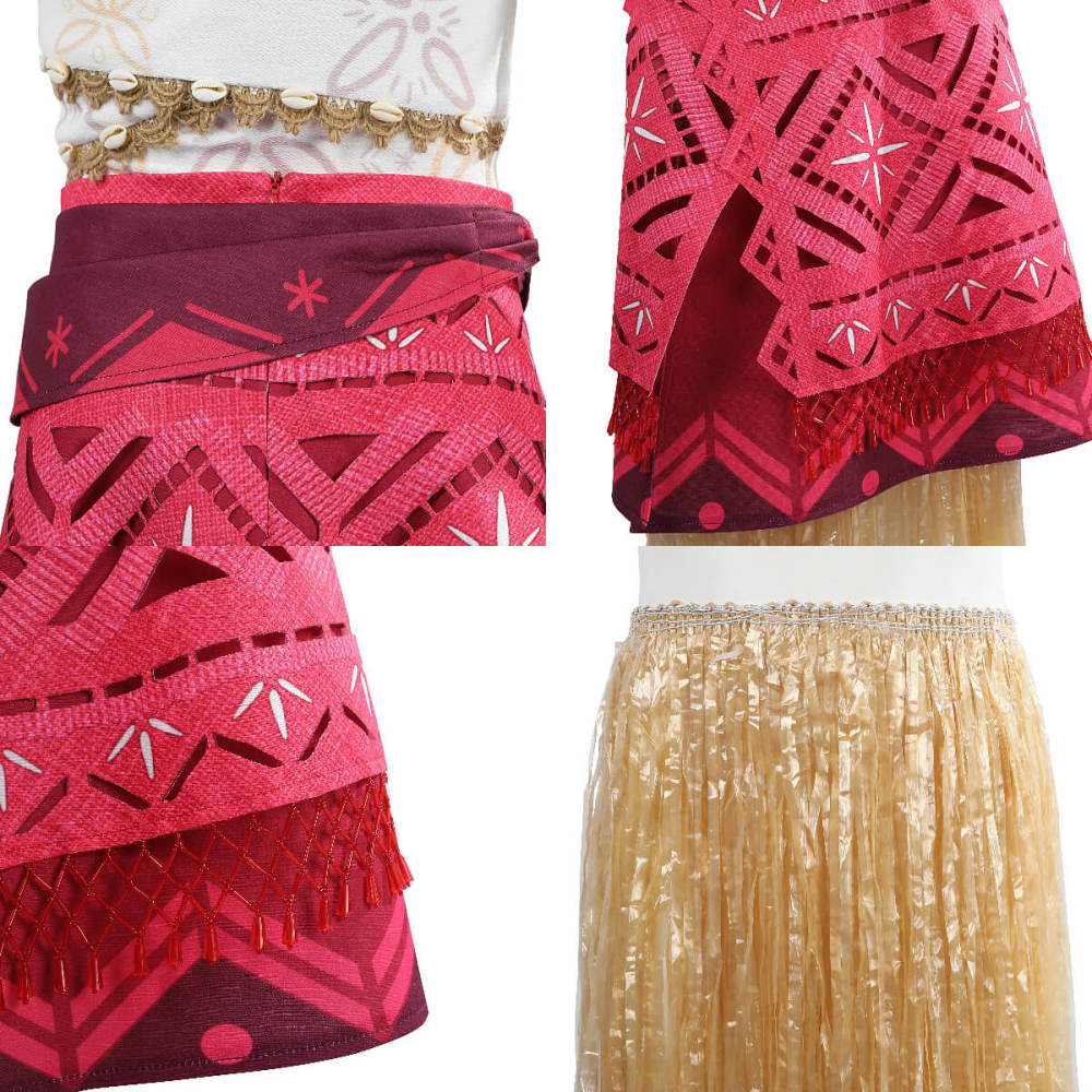 Moana 2 Moana Cosplay Costume for Girls Fancy Dress Gifts Takerlama