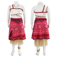 Moana 2 Moana Cosplay Costume for Girls Fancy Dress Gifts Takerlama in stock