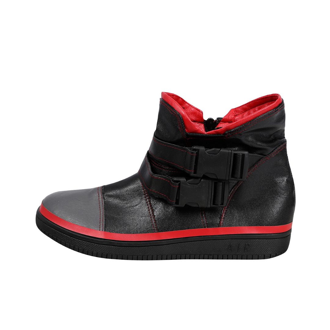 Cyberpunk 2077 Jackie Welles Cosplay Shoes Leather Custom made Top