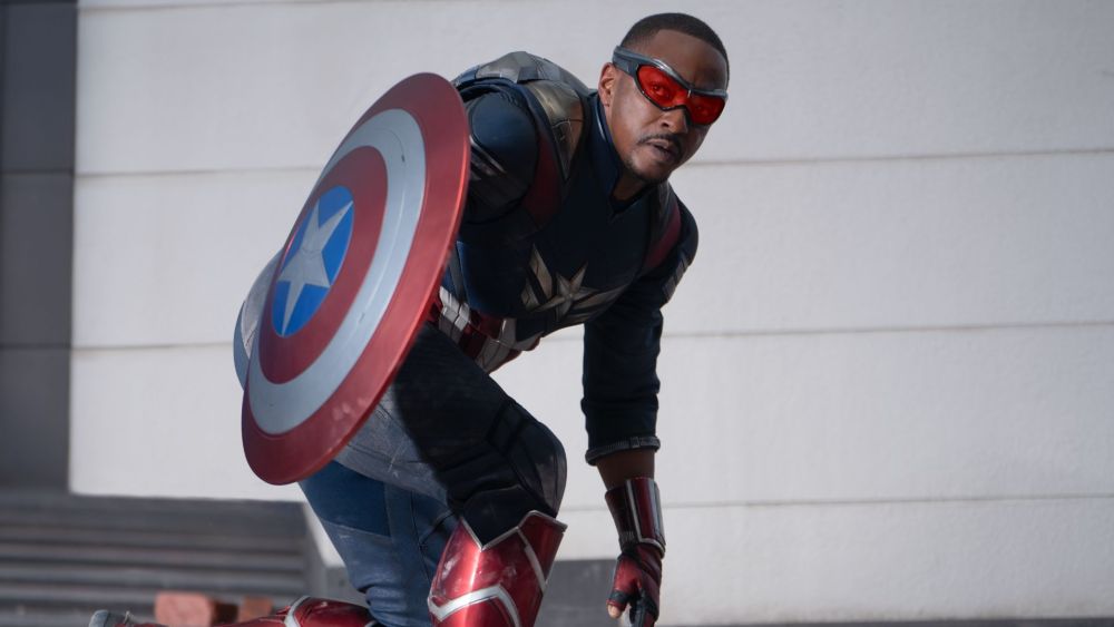 Captain America Brave New World Sam Wilson Cosplay Costume Premium Quality Takerlama