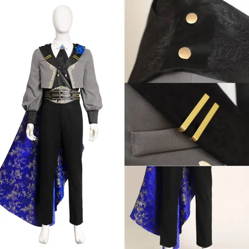 Final Fantasy Record Keeper Thorns of the Rose Cosplay Costume Fancy Dress Takerlama
