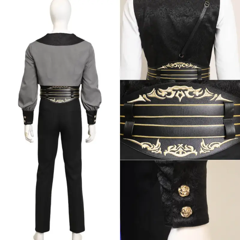 Final Fantasy Record Keeper Thorns of the Rose Cosplay Costume Fancy Dress Takerlama