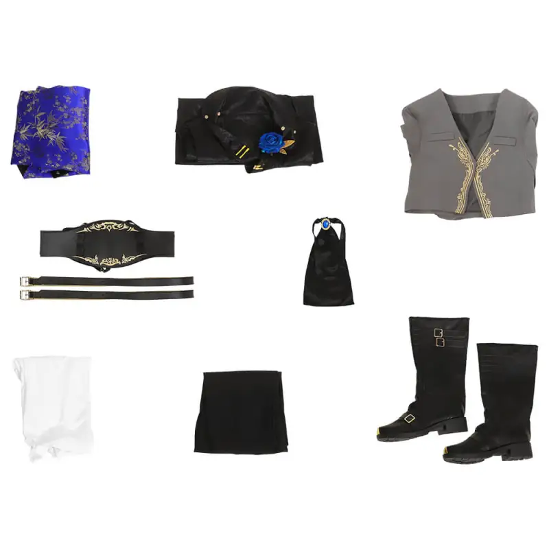 Final Fantasy Record Keeper Thorns of the Rose Cosplay Costume Fancy Dress Takerlama