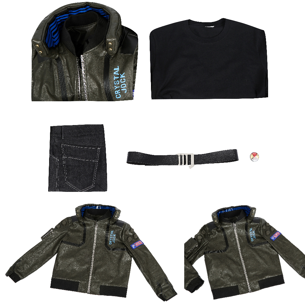 Cyberpunk 2077 V Cosplay Costume Game Jacket Top Level Takerlama