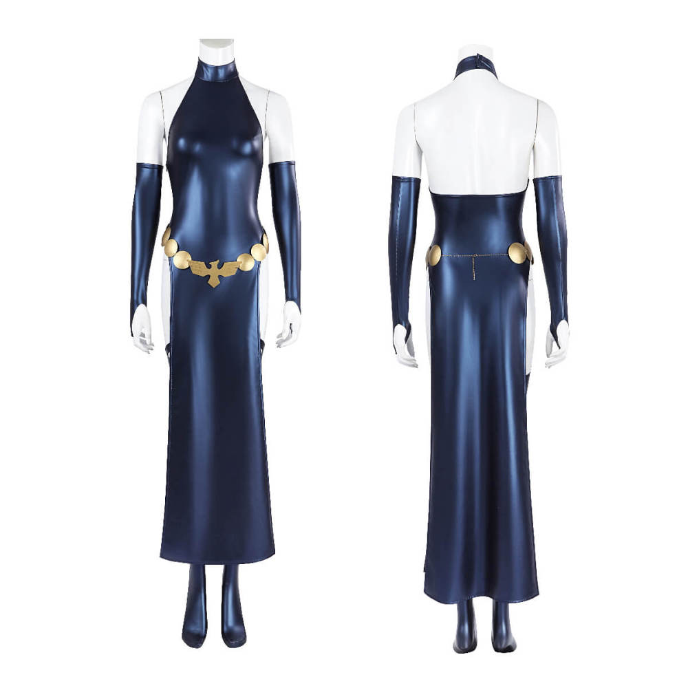 Raven Cover Girl Cosplay Costume Comic Theme Party Fancy Dress Takerlama