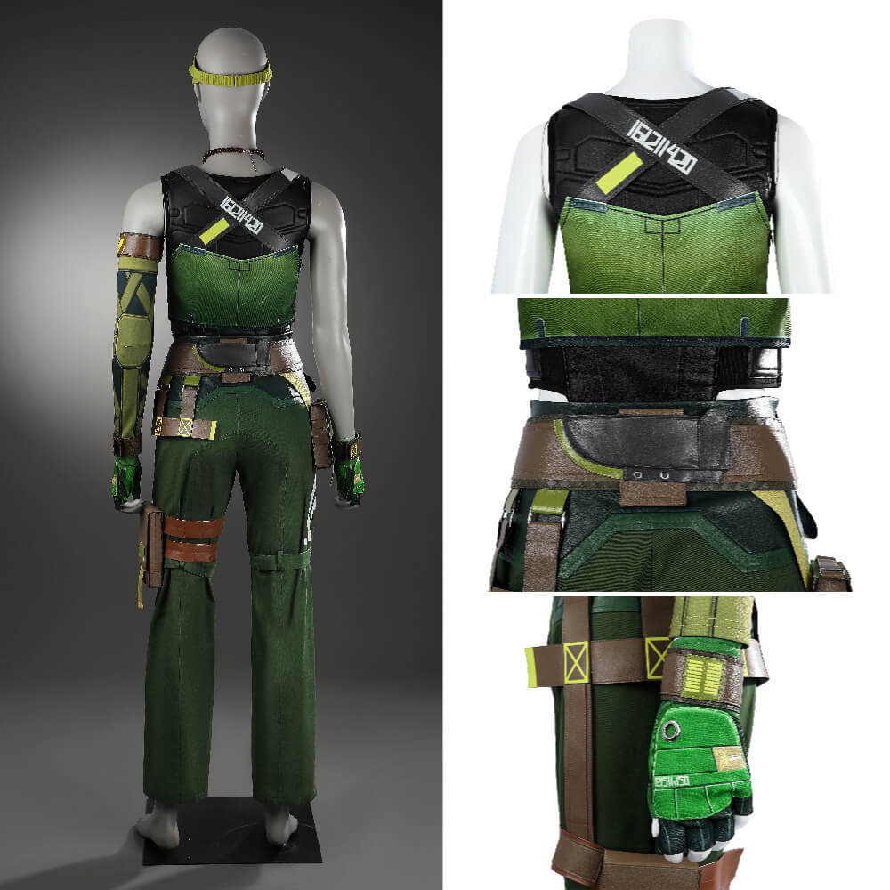 Valorant Skye Cosplay Costume Game Theme Party Outfits For Women Takerlama