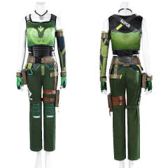 Skye Cosplay Costume Game Theme Party Outfits For Women Takerlama