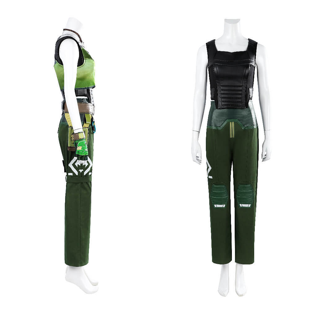 Valorant Skye Cosplay Costume Game Theme Party Outfits For Women Takerlama
