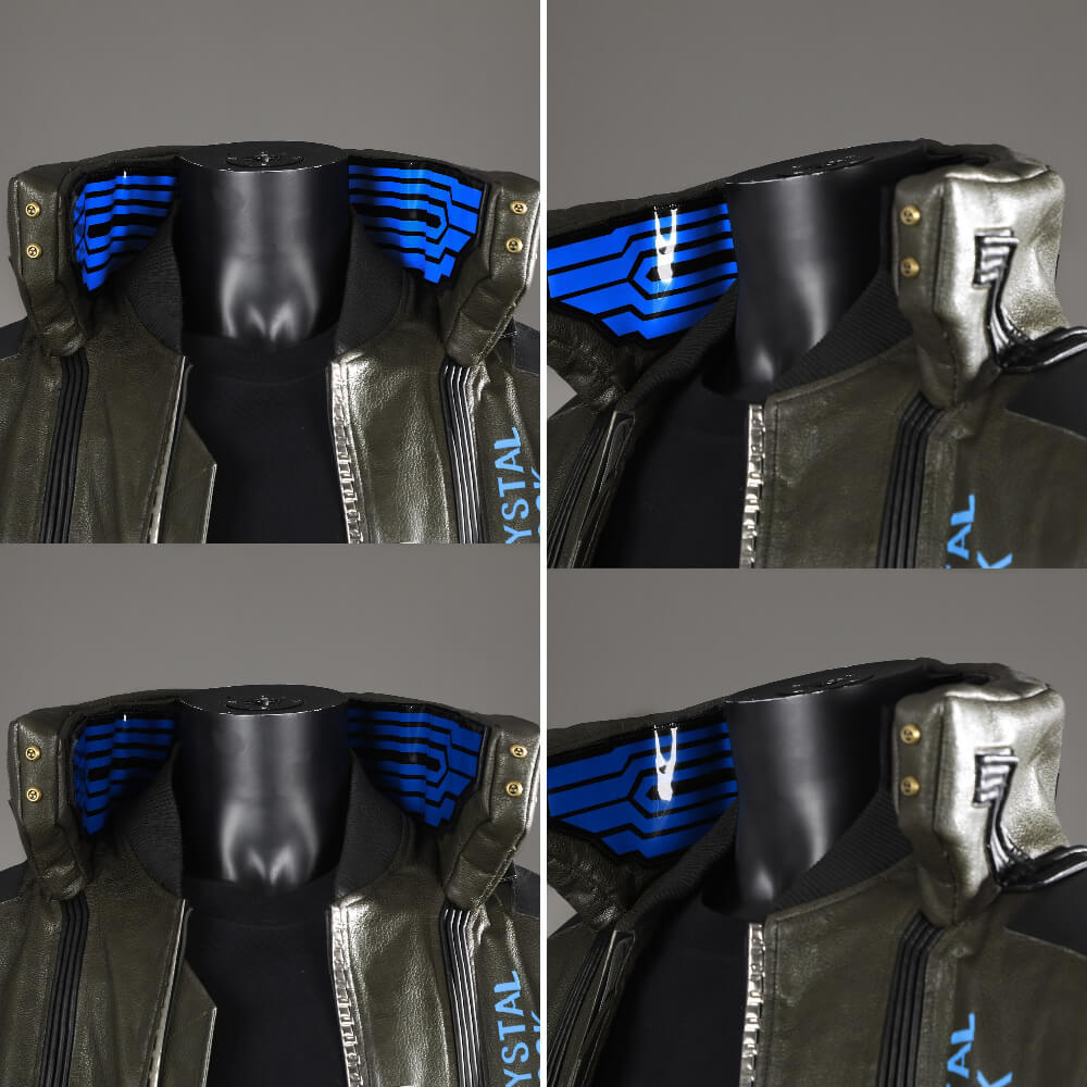 Cyberpunk 2077 V Cosplay Costume Game Jacket Top Level Takerlama