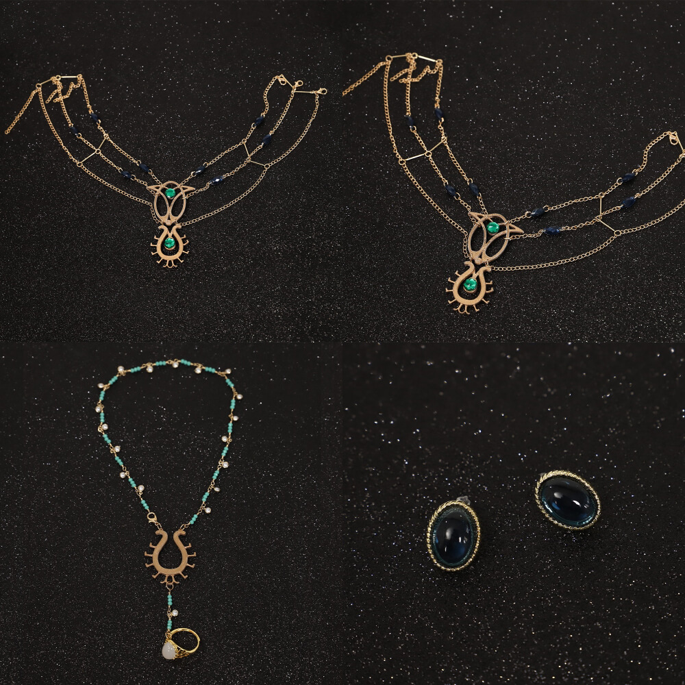 Wicked 2024 Madame Morrible Cosplay Costume Takerlama