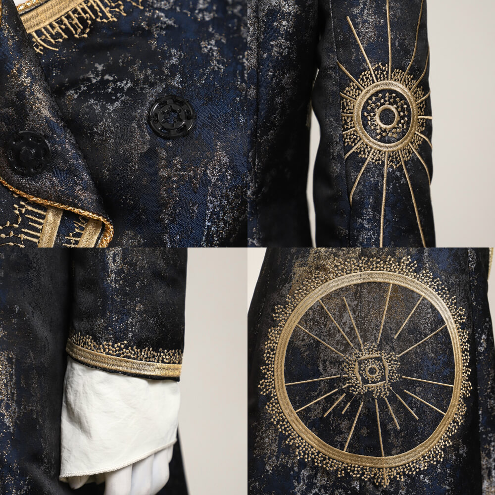 Wicked 2024 Madame Morrible Cosplay Costume Takerlama