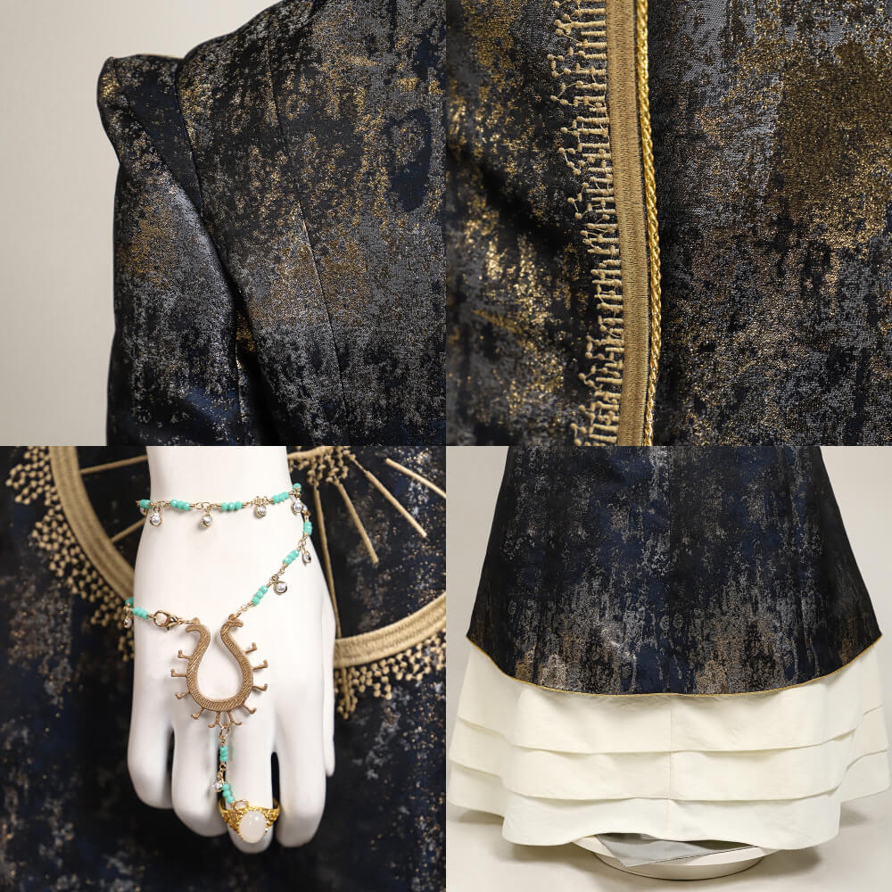 Wicked 2024 Madame Morrible Cosplay Costume Takerlama