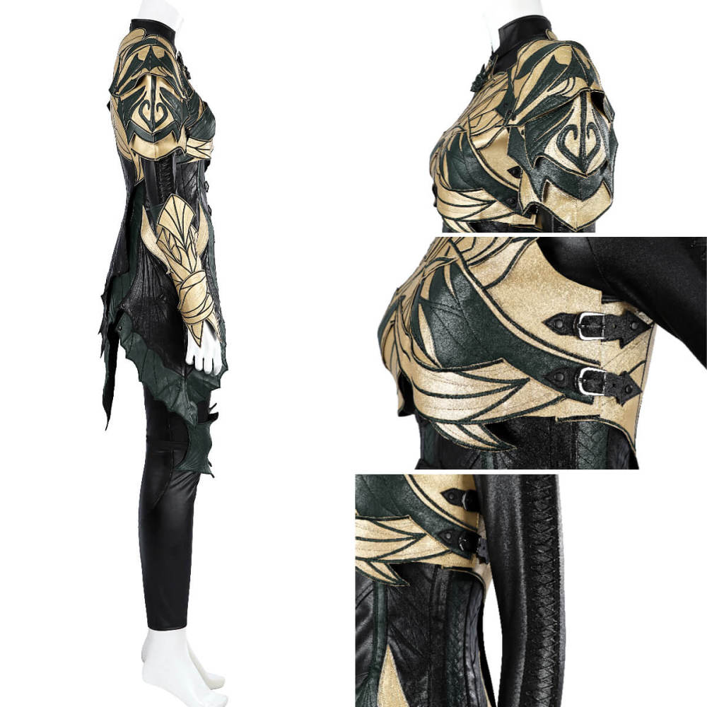 Baldur's Gate III Minthara Cosplay Costume BG3 Women's Uniform Top Level Takerlama