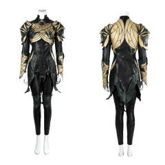 Baldur's Gate III Minthara Cosplay Costume BG3 Women's Uniform Top Level Takerlama