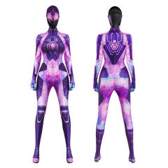Spider-Byte Margo Kess Cosplay Costume Spider-Man Across the Spider-Verse Jumpsuit Mask Takerlama