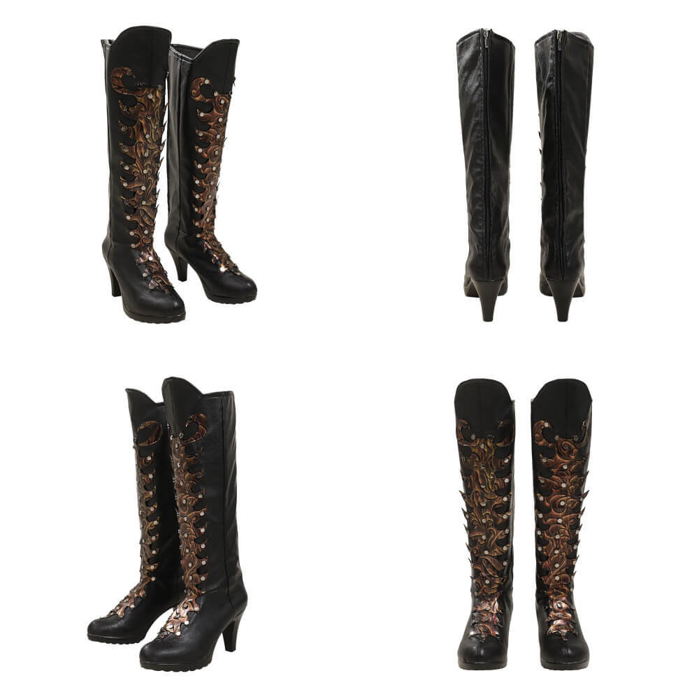 Wicked 2024 Madame Morrible Cosplay Costume Takerlama