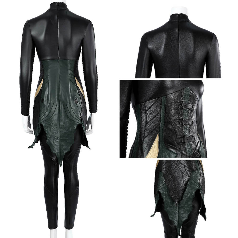Baldur's Gate III Minthara Cosplay Costume BG3 Women's Uniform Top Level Takerlama