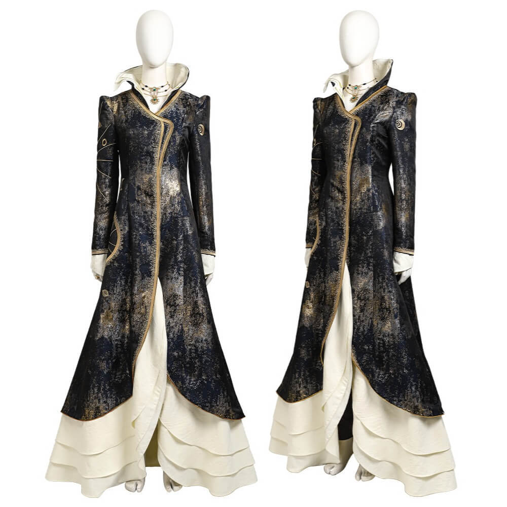 Wicked 2024 Madame Morrible Cosplay Costume Takerlama