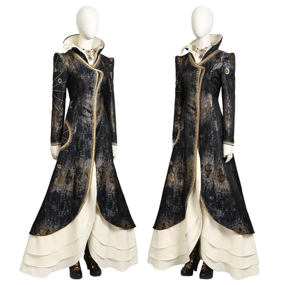 Wicked 2024 Madame Morrible Cosplay Costume Takerlama