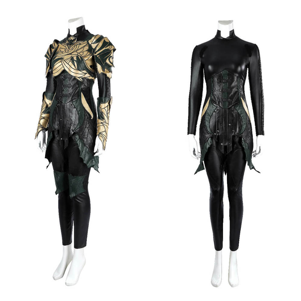 Baldur's Gate III Minthara Cosplay Costume BG3 Women's Uniform Top Level Takerlama