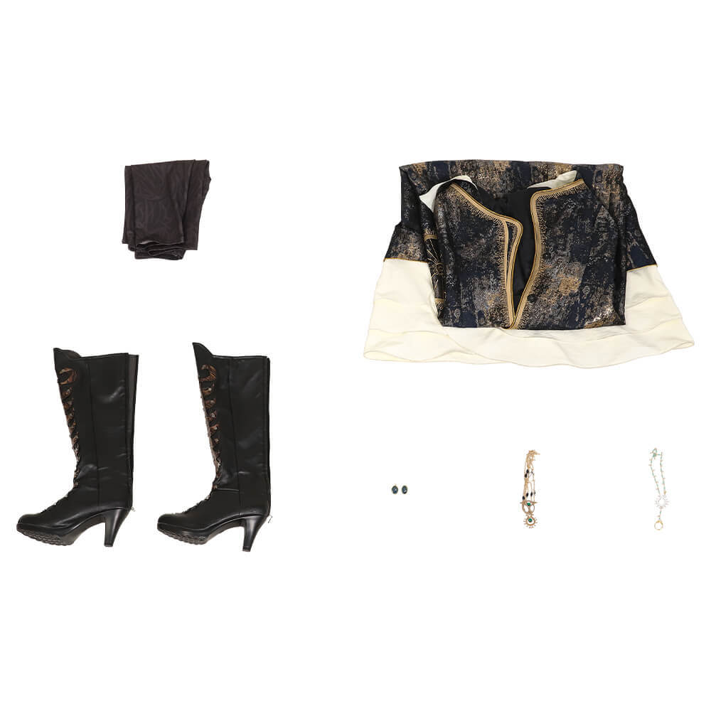 Wicked 2024 Madame Morrible Cosplay Costume Takerlama