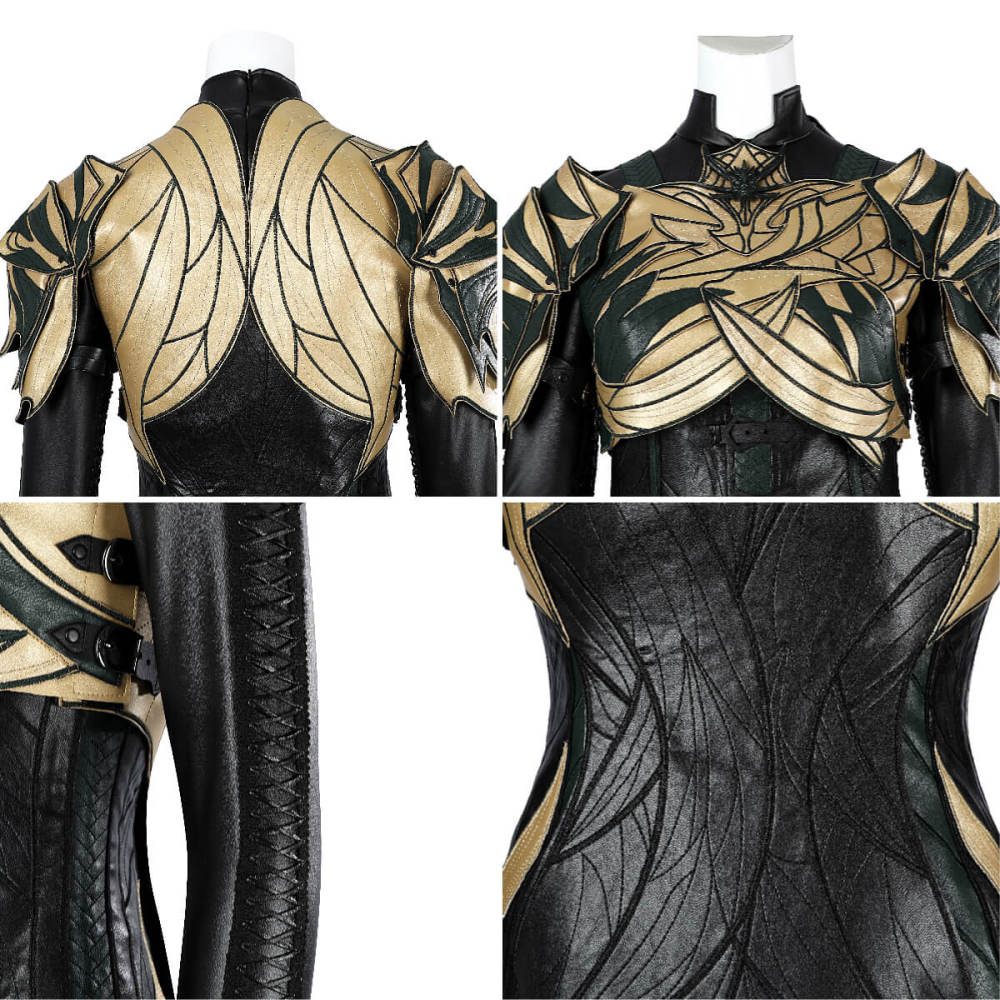 Baldur's Gate III Minthara Cosplay Costume BG3 Women's Uniform Top Level Takerlama