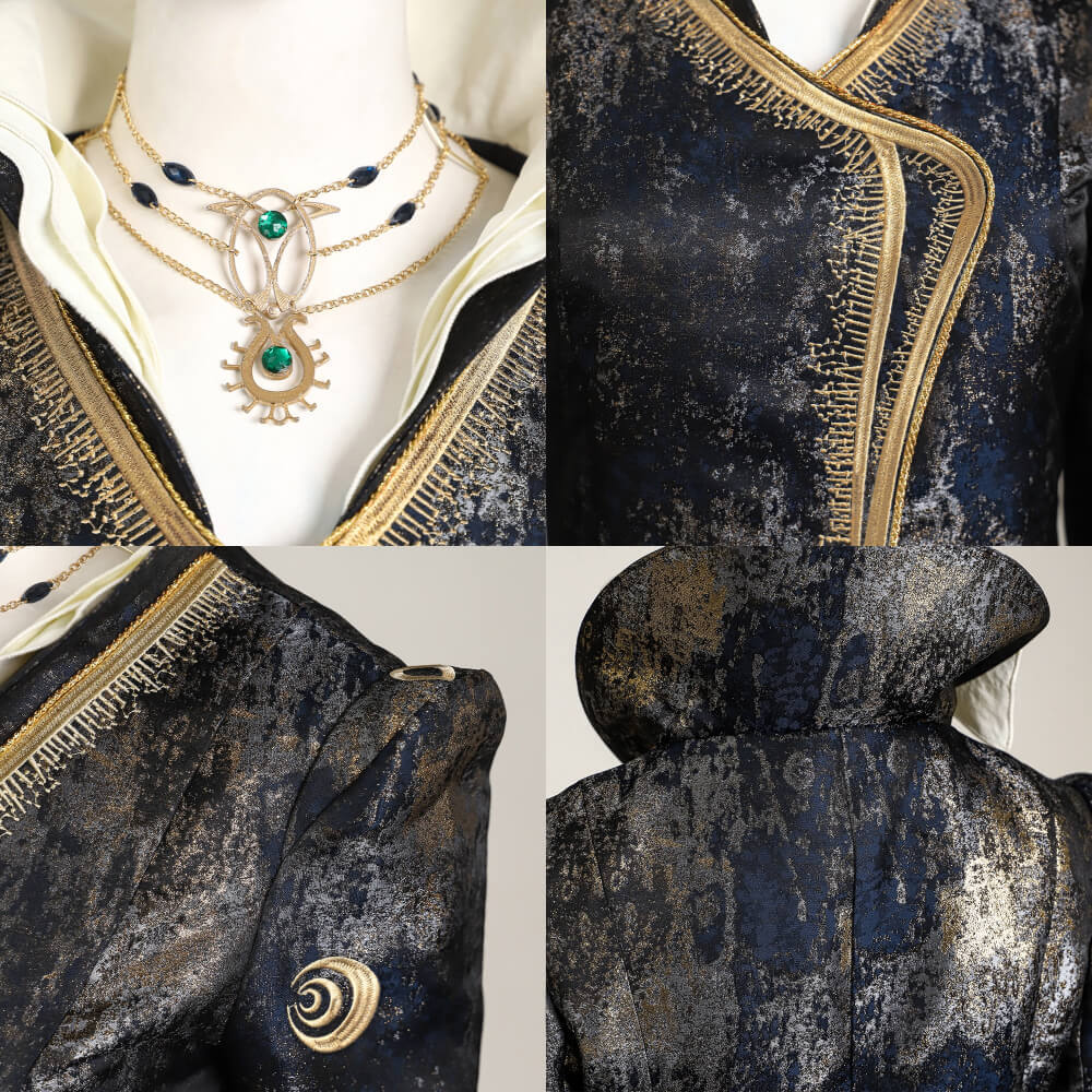 Wicked 2024 Madame Morrible Cosplay Costume Takerlama