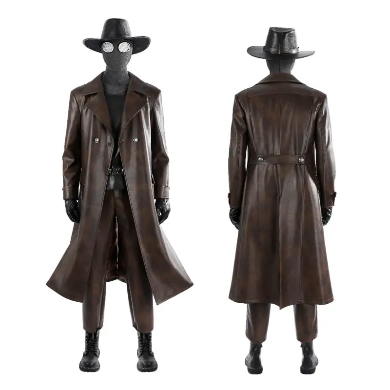 Spider-Noir 2025 Cosplay Costume Nicolas Cage Spider-Man Noir Takerlama