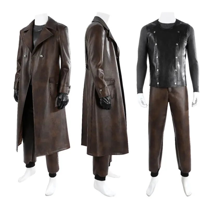 Spider-Noir 2025 Cosplay Costume Nicolas Cage Spider-Man Noir Takerlama